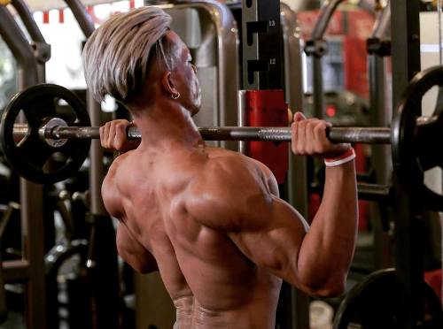 Quyền tập gym mỗi ngày. Ảnh: Nhân vật cung cấp.